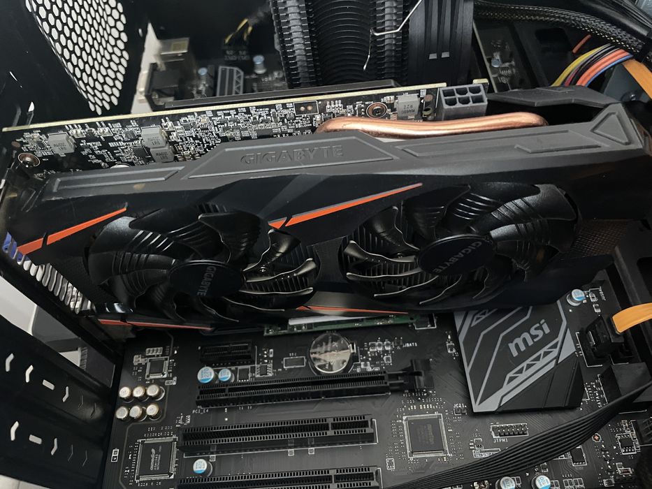 Karta graficzna GTX 1060 WindForce 6gb