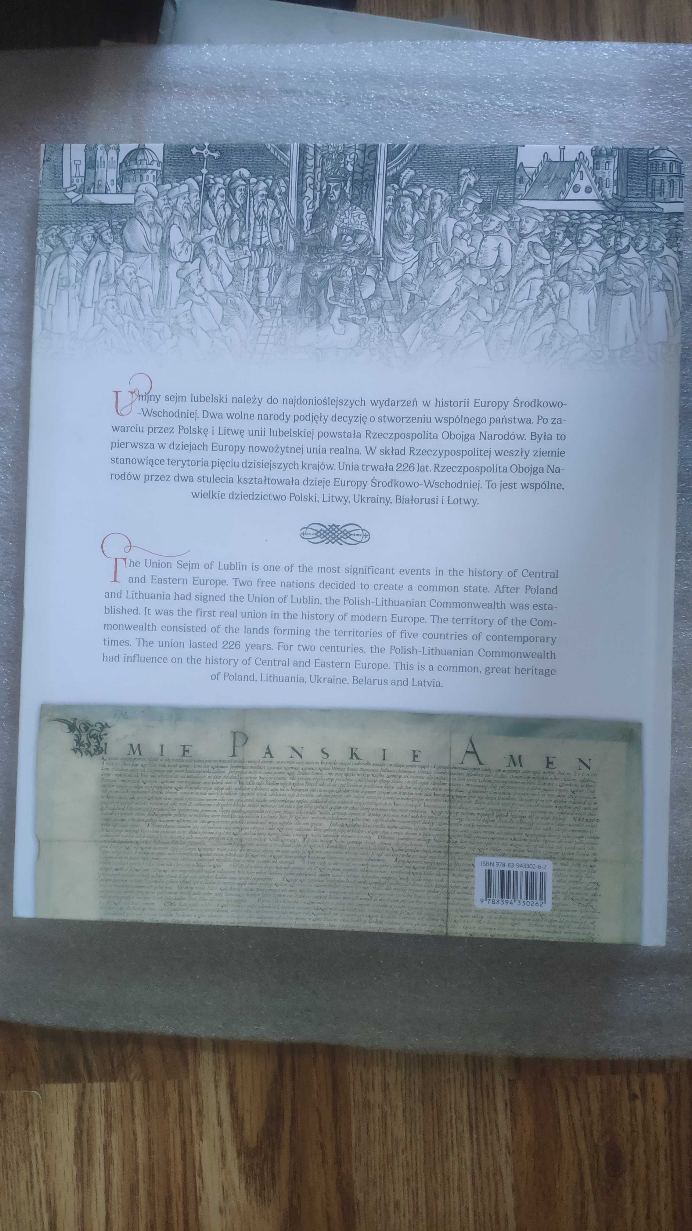 Wierzbicki Unia Lubelska 1569 The union of Lublin