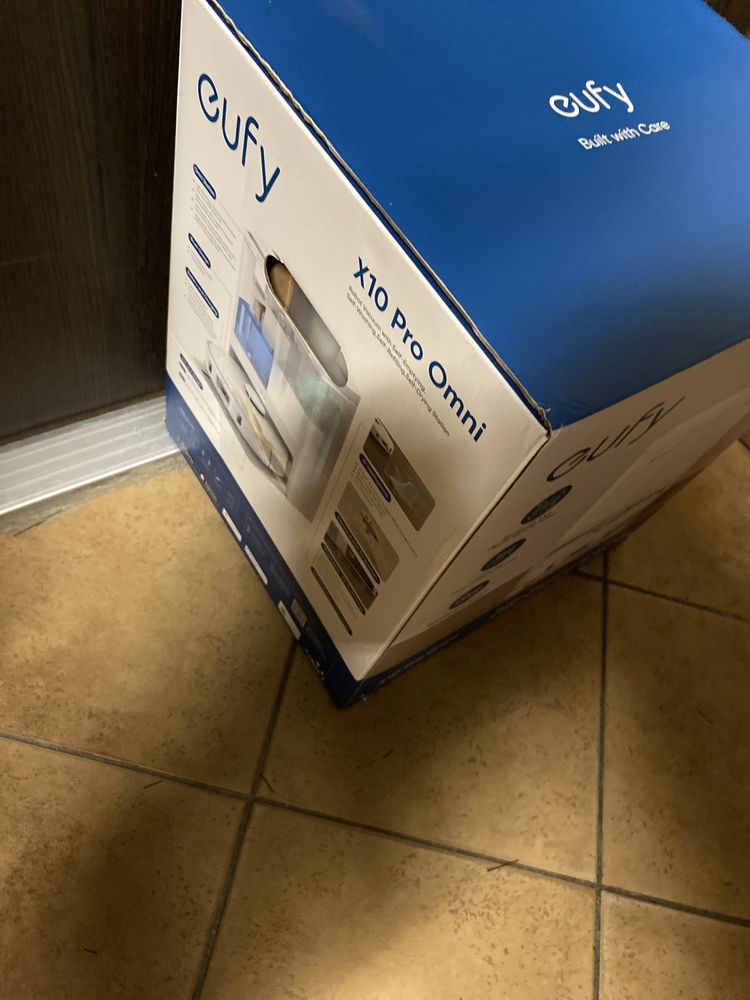 Robot sprzatajacy Eufy X10 pro nowy
