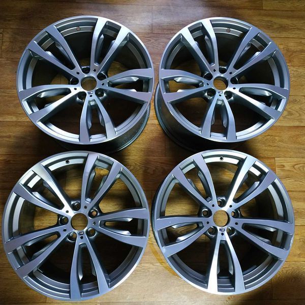 R20 оригінал BMW X5 F15 X6 F16 E70 E71 стиль 469M диски бмв 7846790