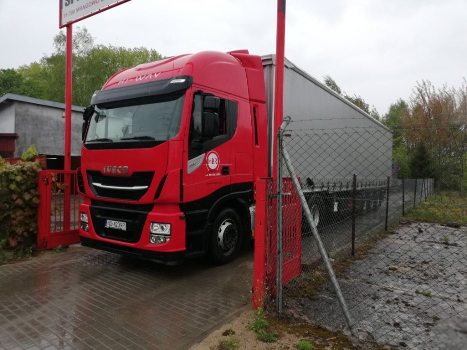 Transport BUS TIR ciężarówka solówka Przeprowadzki usługi transportowe