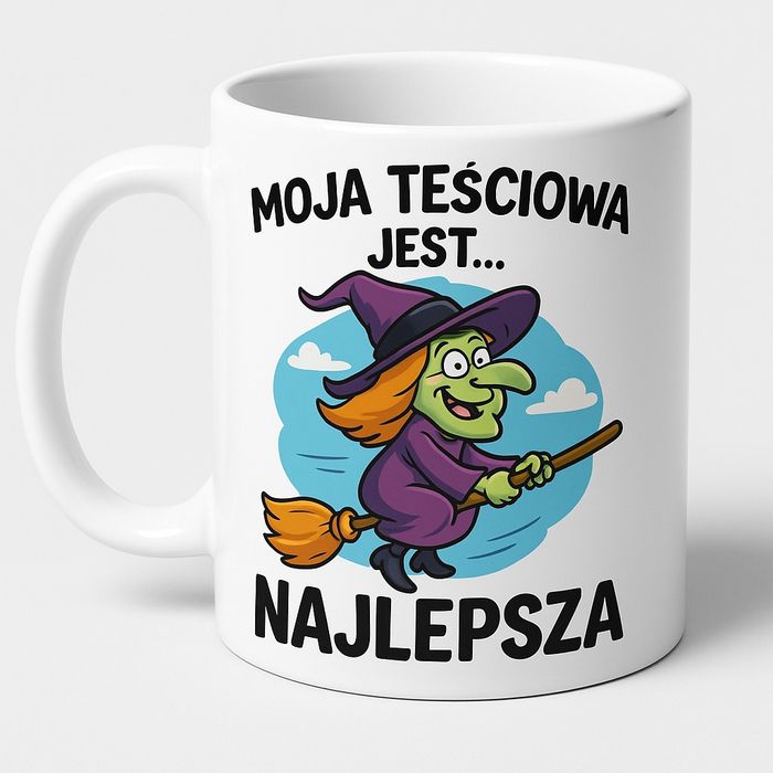 Kubek dla Teścia lub Teściowej
