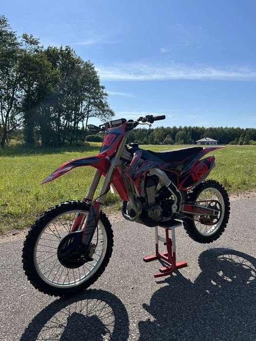 Cross Honda crf 450