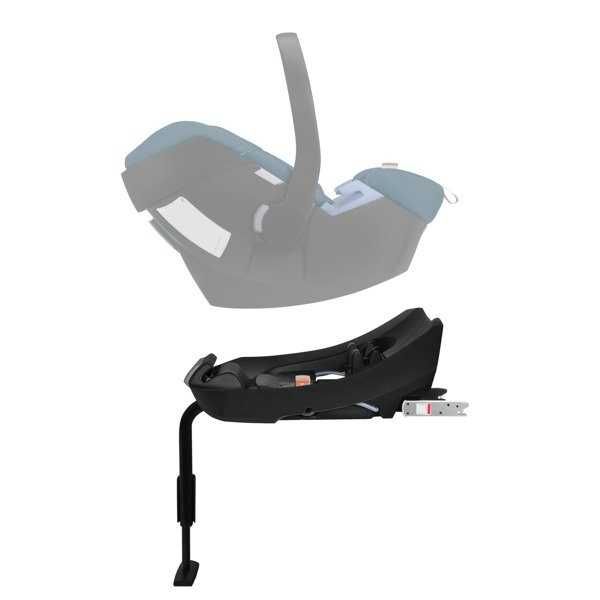 Fotelik samochodowy  od 0-13 kg Cybex Aton 5 Soho Grey + baza !!