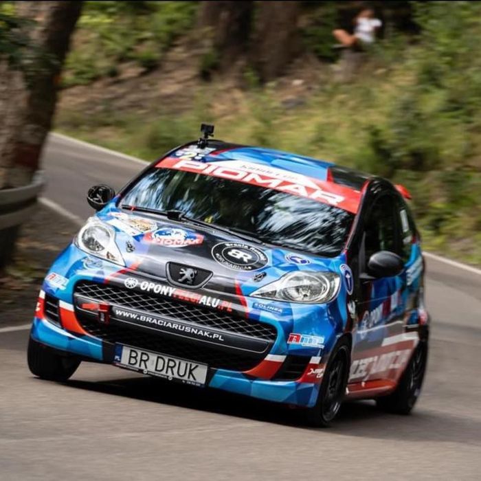 Peugeot 107 Auto Rajdowe / Wyścigowe, bezwypadkowe, Rally N3, BGM Junior Cup