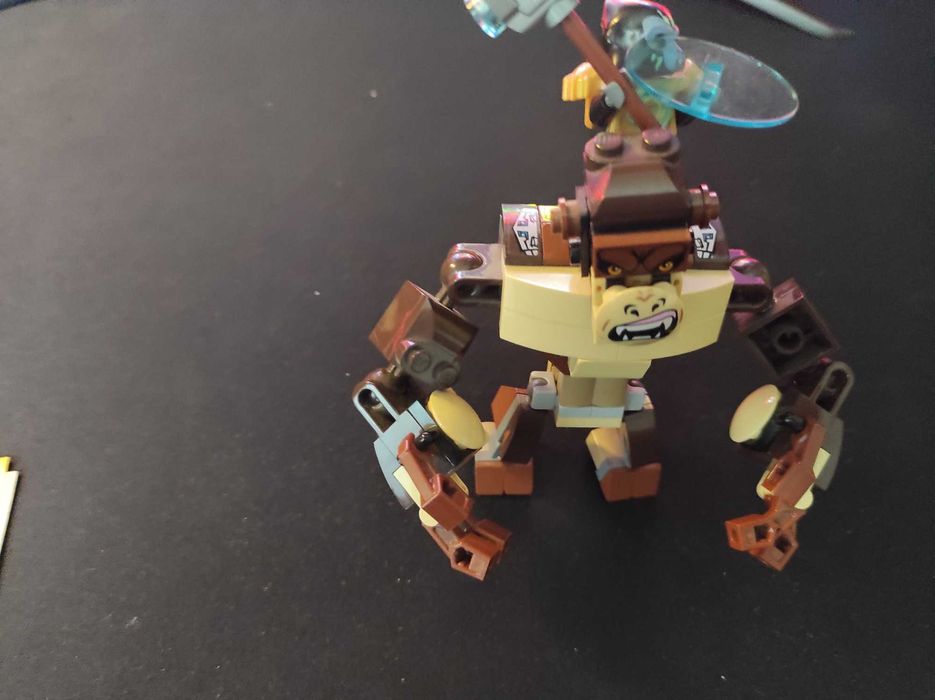 Klocki LEGO CHIMA 70125 Goryl