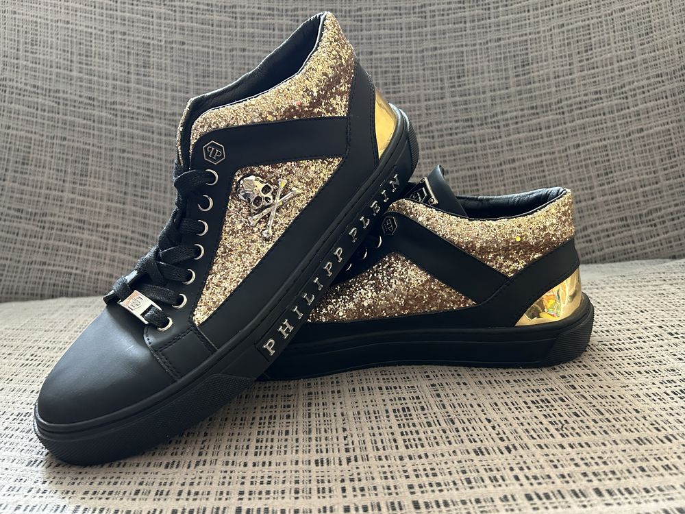 Кеди philipp plein 28.5см кеды