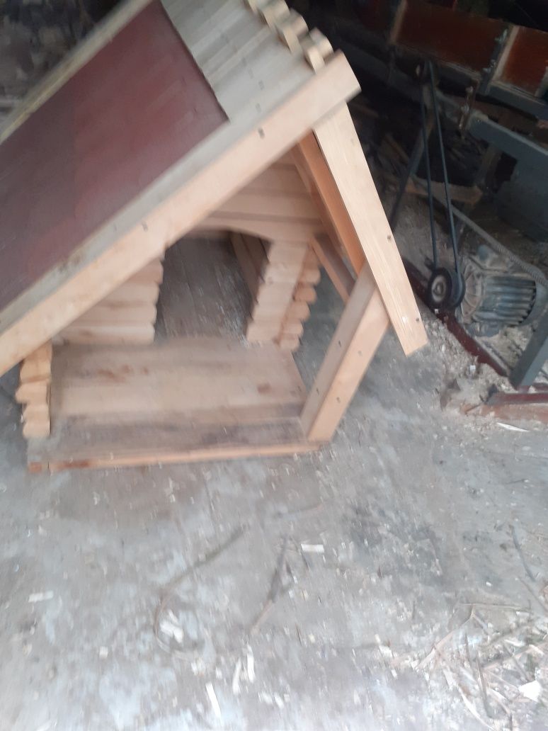 Buda dla średniego pieska