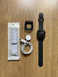 Apple Watch 7 45mm 96% baterii, Midnight / Czarny