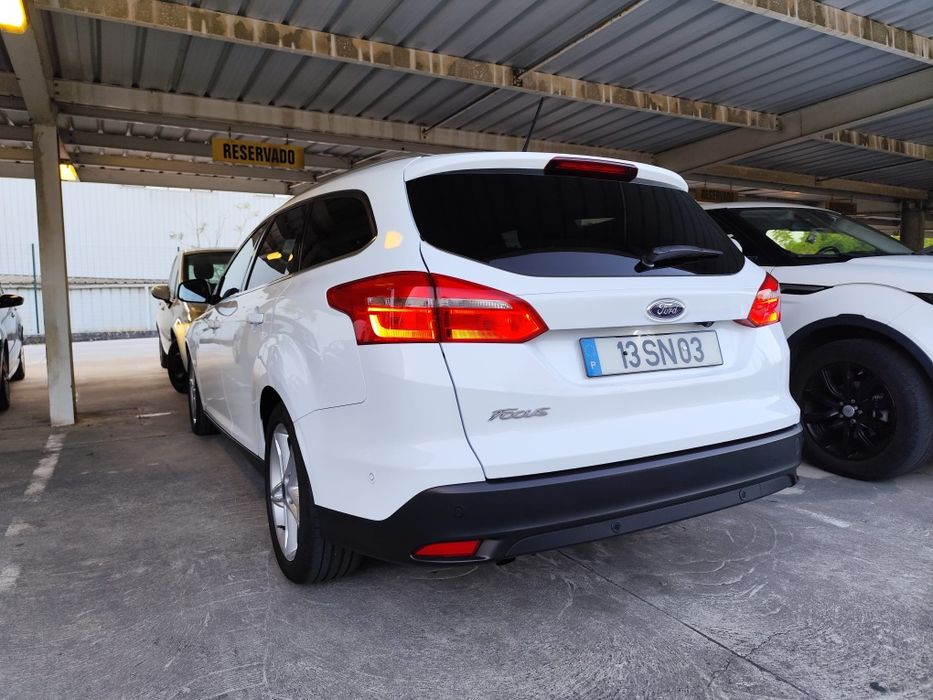 Ford Focus Titanium tdci 1.5 diesel