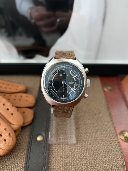 ORIS Chronoris Williams 40th anniversary