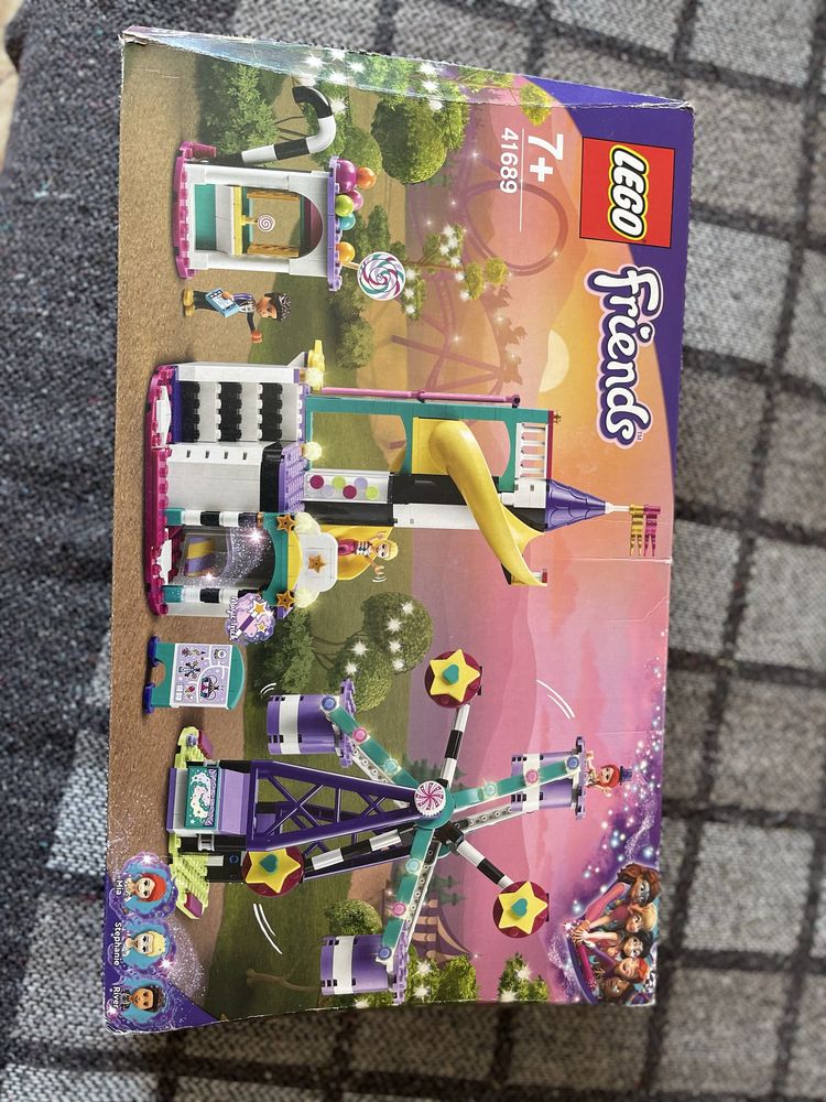 Конструктори Lego Friends 6+ оригінал 3 набори
