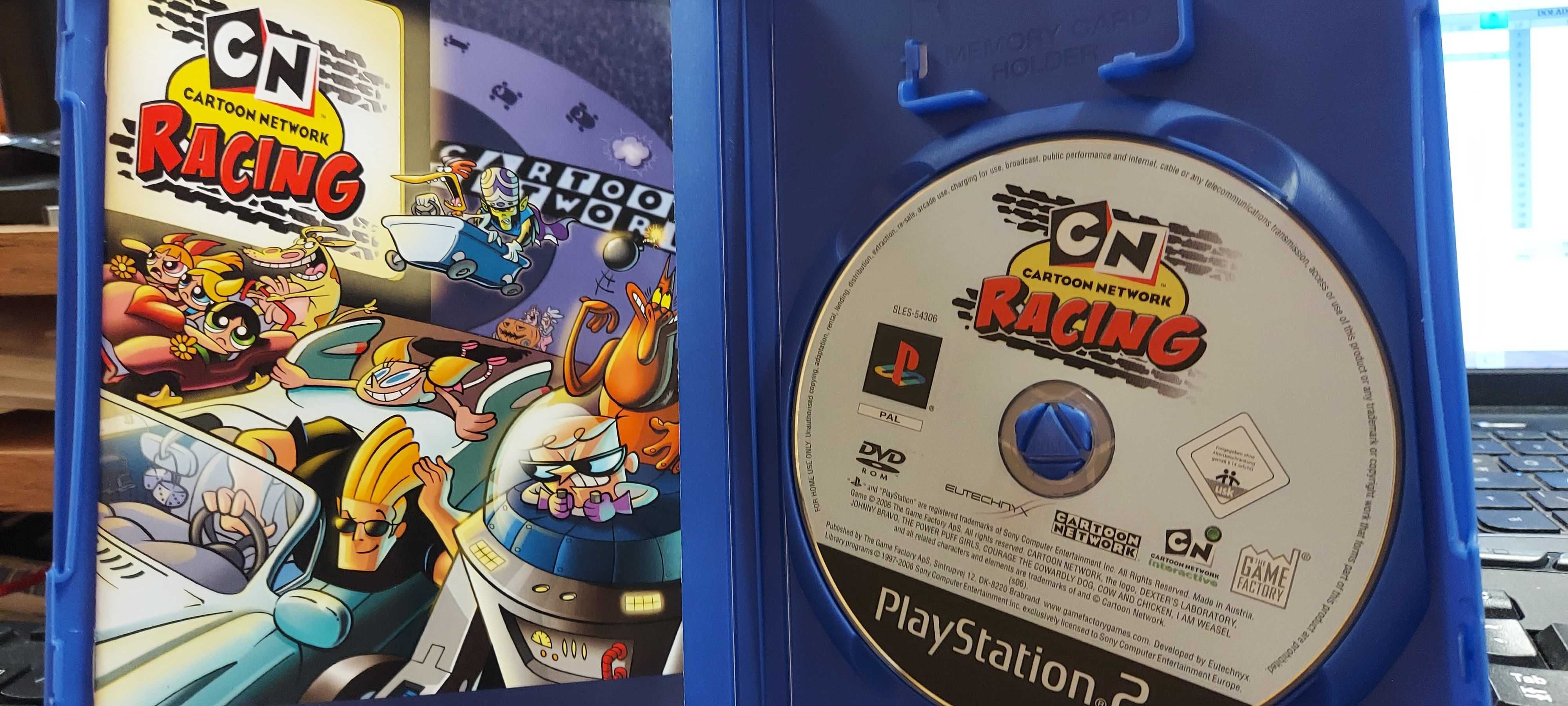 Cartoon Network Racing PS2, Sklep Wysyłka Wymiana