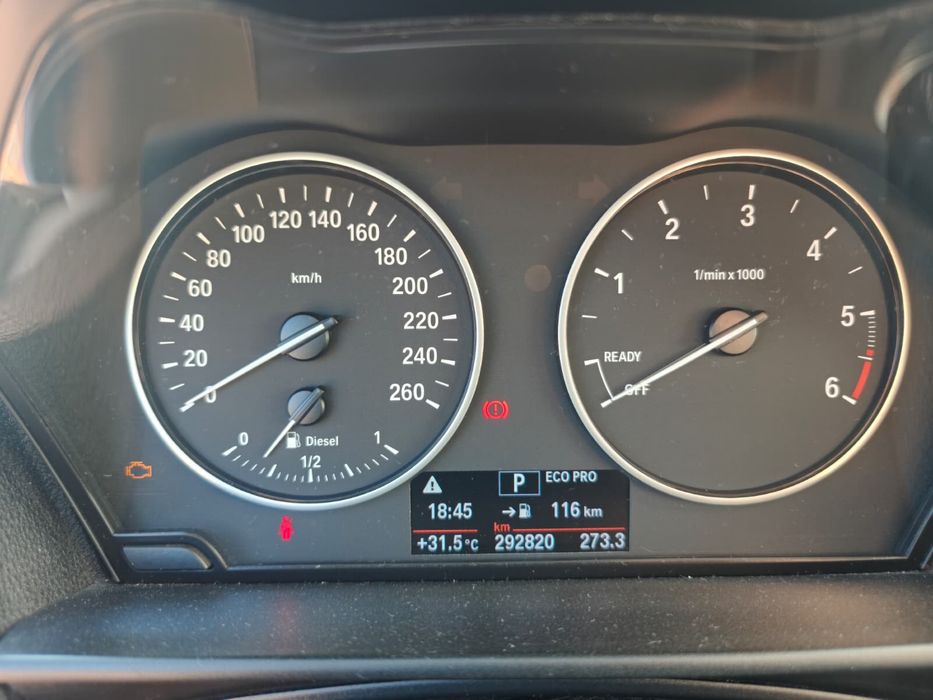 BMW 116d caixa automática
