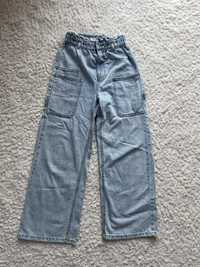 ZARA jeansy 164cm kieszenie jak nowe