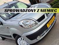 Renault Kangoo LIFT • 1.6 benz • 2x drzwi • skrzydła • KLIMA z Niemiec