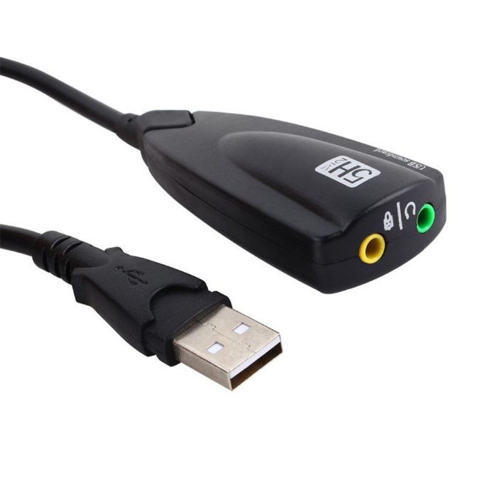 Adaptador Som USB Jack 3.5mm