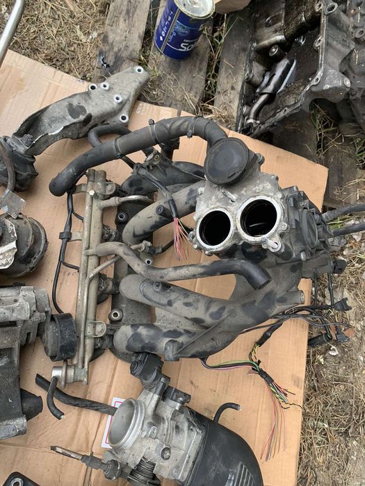 дросельна заслонка BMW E46 M43 1.8 1.9