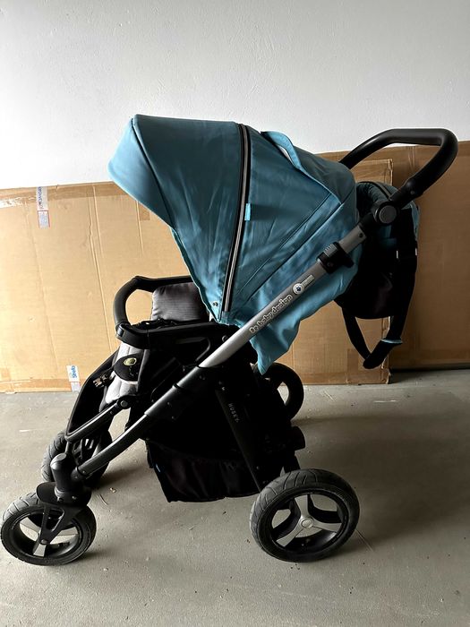 Wózek Baby Design Husky+akcesoria+fotelik Concord Air Safe! + fotelik!
