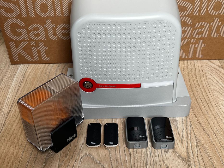 Nice Robus 600    Robus 600Hs NAJNOWSZA GENERACJA