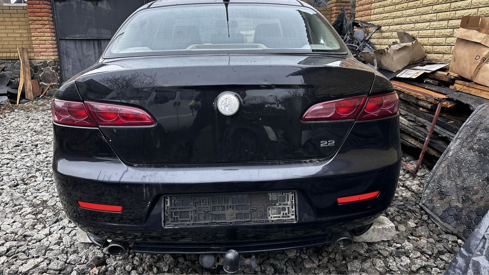 в розборі альфа ромео 159 2.2 3.2jts 1.9. 2.0 2.4 jtdm