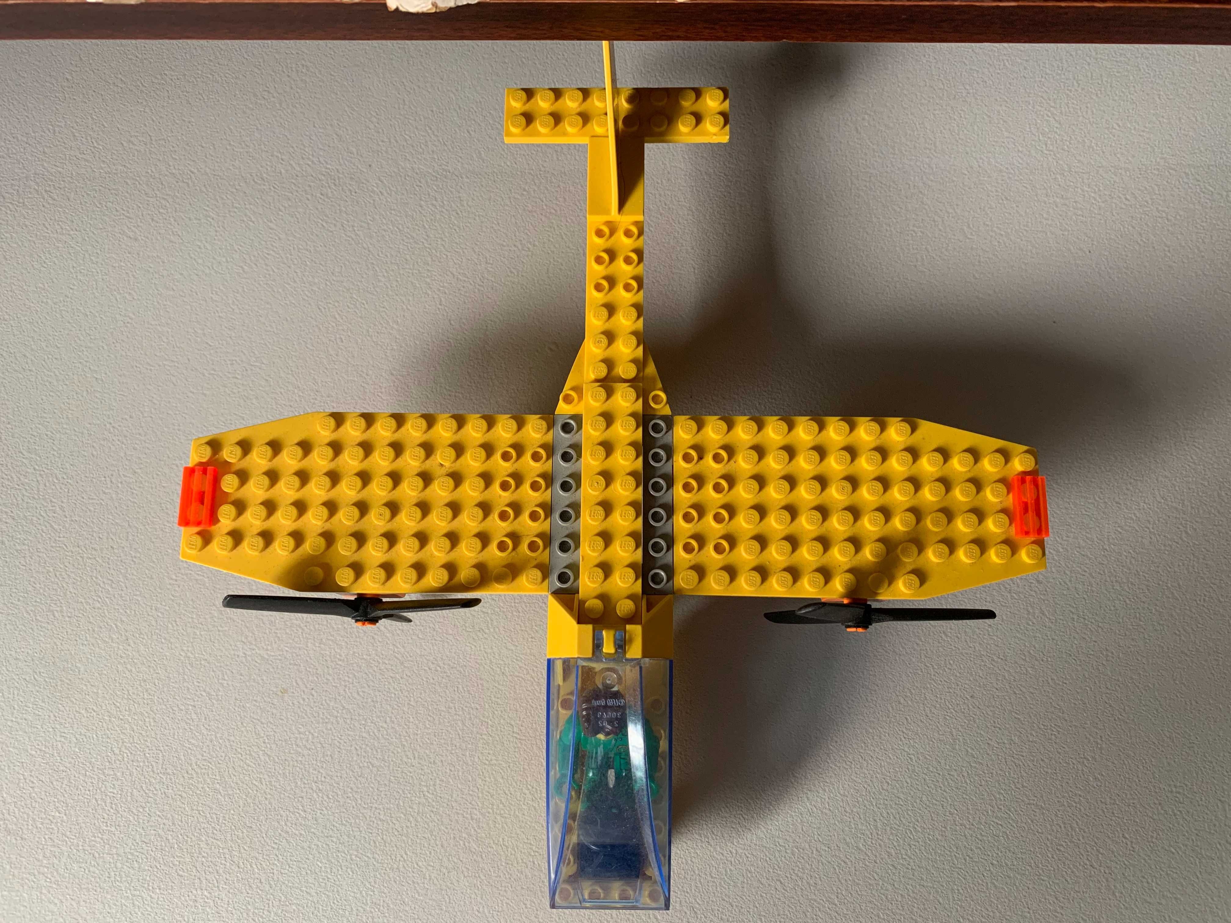 LEGO 4617: Avião Jack Stone com Manual