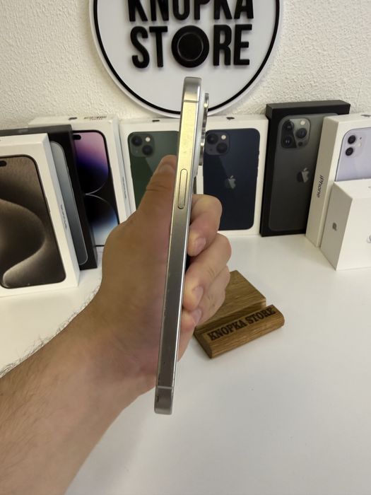 iPhone 15 Pro Max 512 Gb White Neverlock 17600 фіз + есім