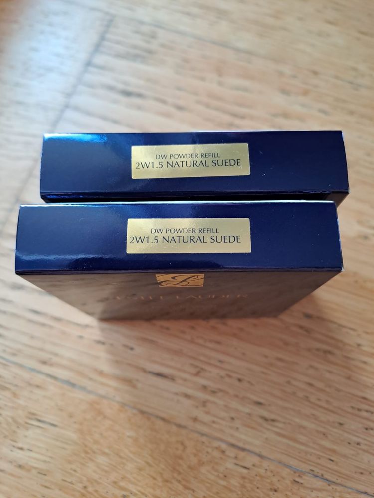 Estee lauder double wear 2W1.5 natural suede puder refil nowy