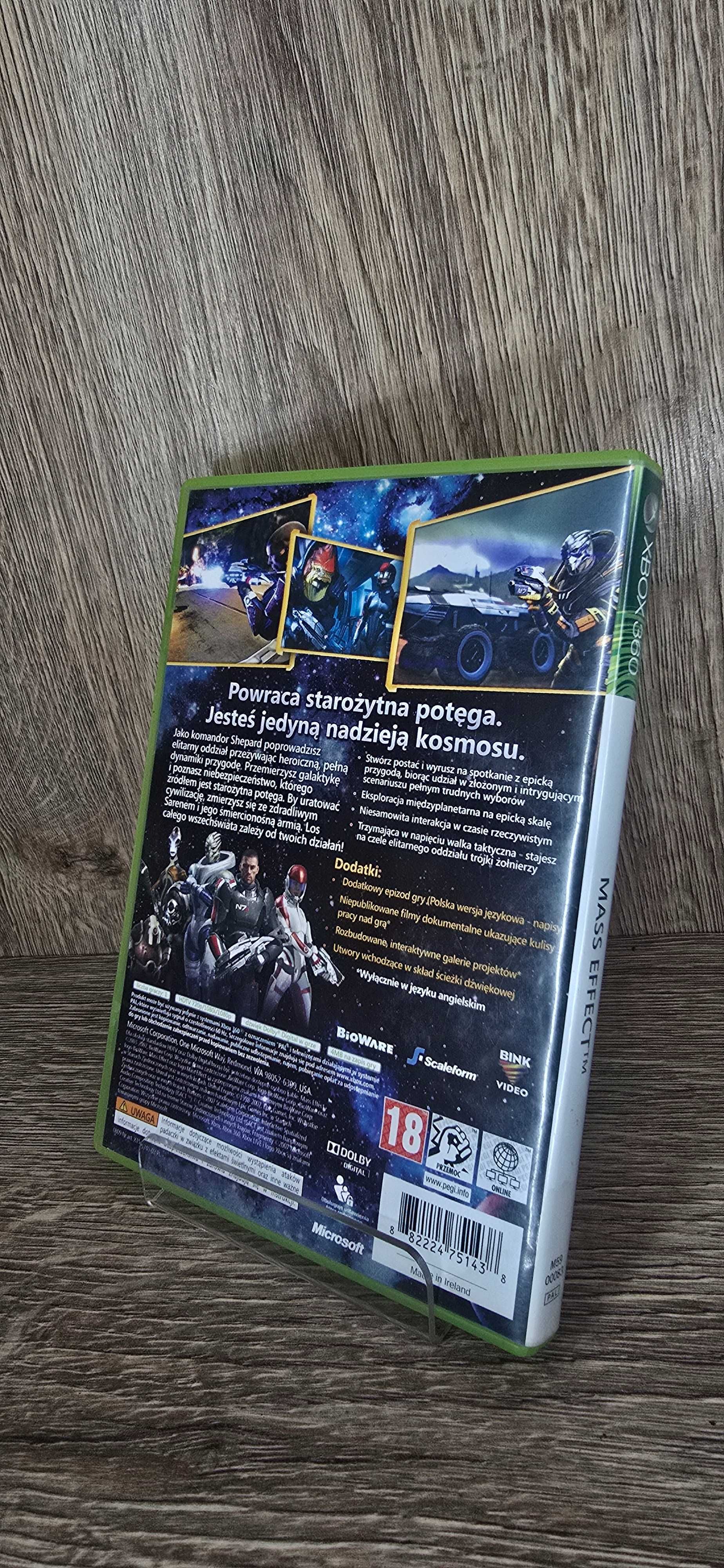 Gra Mass Effect Polska Wersja Napisy PL Xbox 360