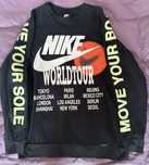 Світшот Nike World Tour Top Black