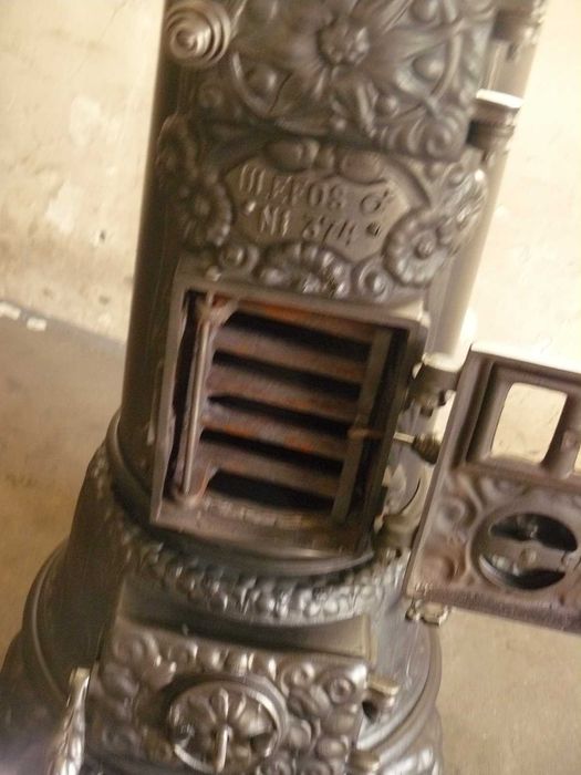 norweski zeliwny piecyk ulefos 374