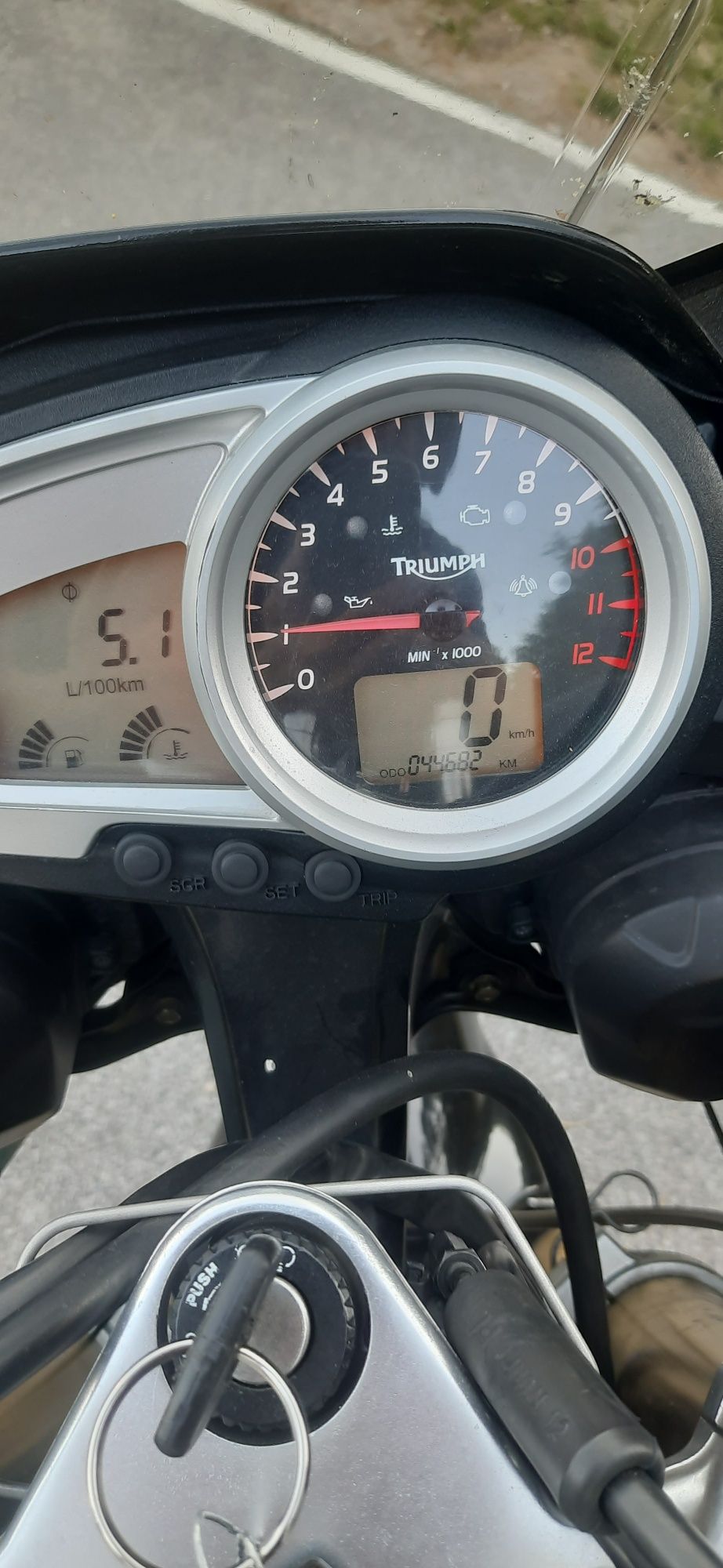 Triumph Tiger 1050