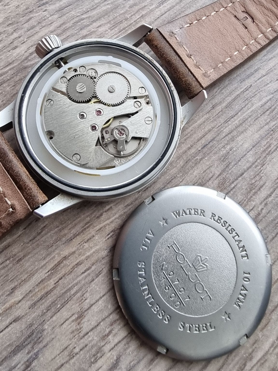 Poljot Aviator zegarek wojskowy pilot military