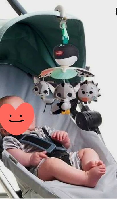 Karuzela do łóżeczka i wózka Tiny love