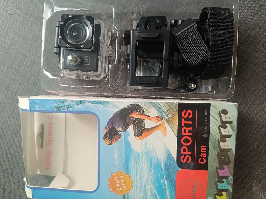 Sport Cam 1080p 30fps