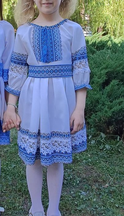Плаття вишиванка дитяче