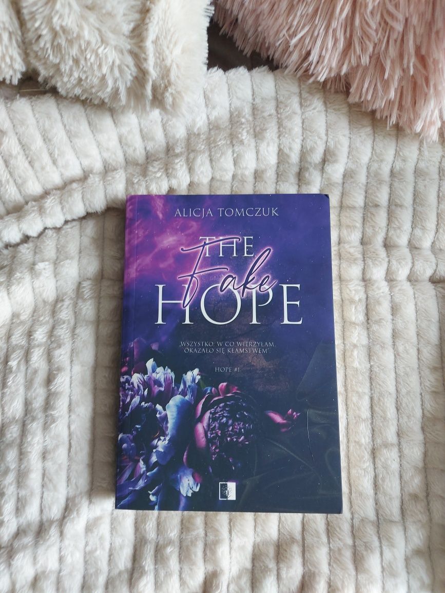Książka The hope fake
