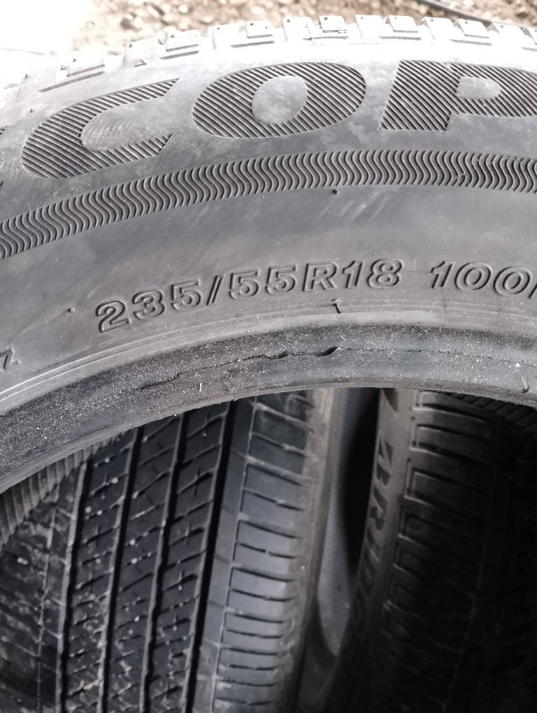 Opony letnie Bridgestone 235/55R18 6mm