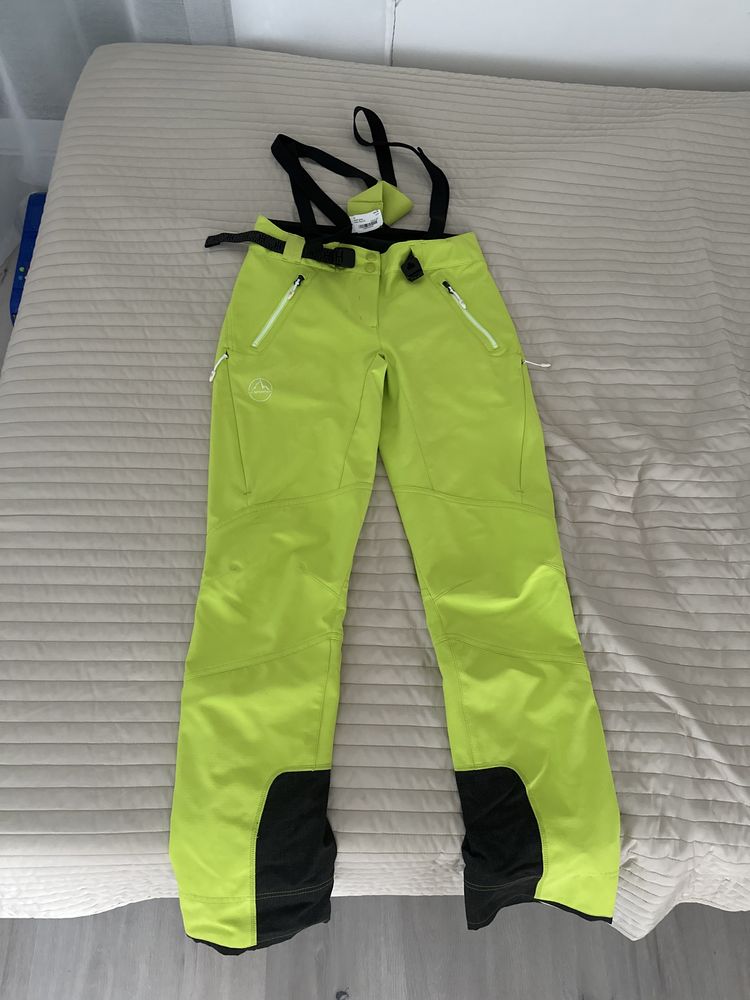 Spodnie skitour La Sportiva Velan W Apple green - 36 nowe
