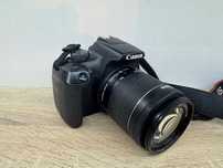 Canon EOS 1500D + 18-55mm IS II – idealny zestaw dla fotografów