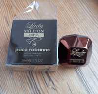 Парфюмированная вода духи Paco Rabanne Lady million флакон