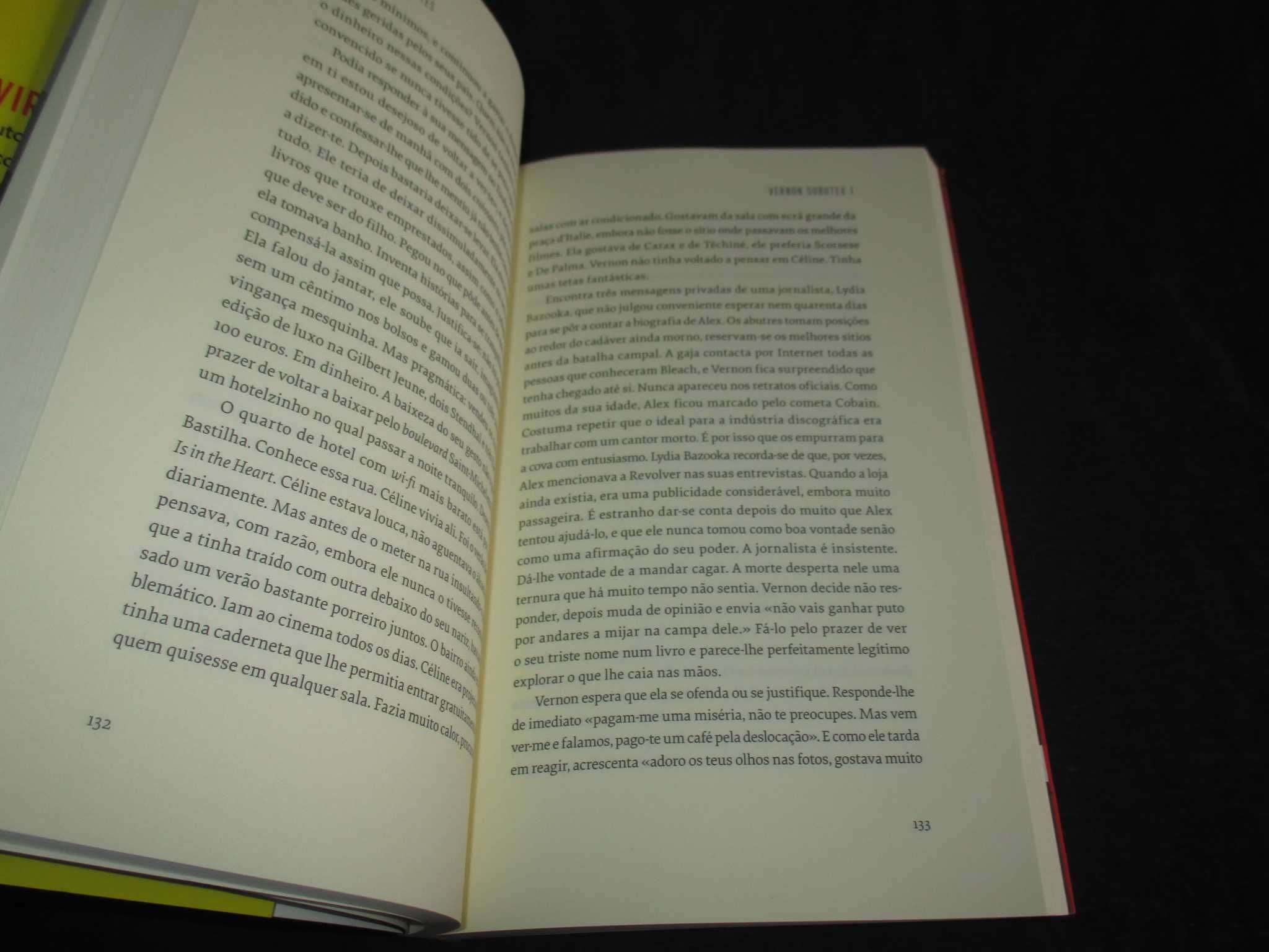 Livro Vernon Subutex Virginie Despentes 2 Volumes