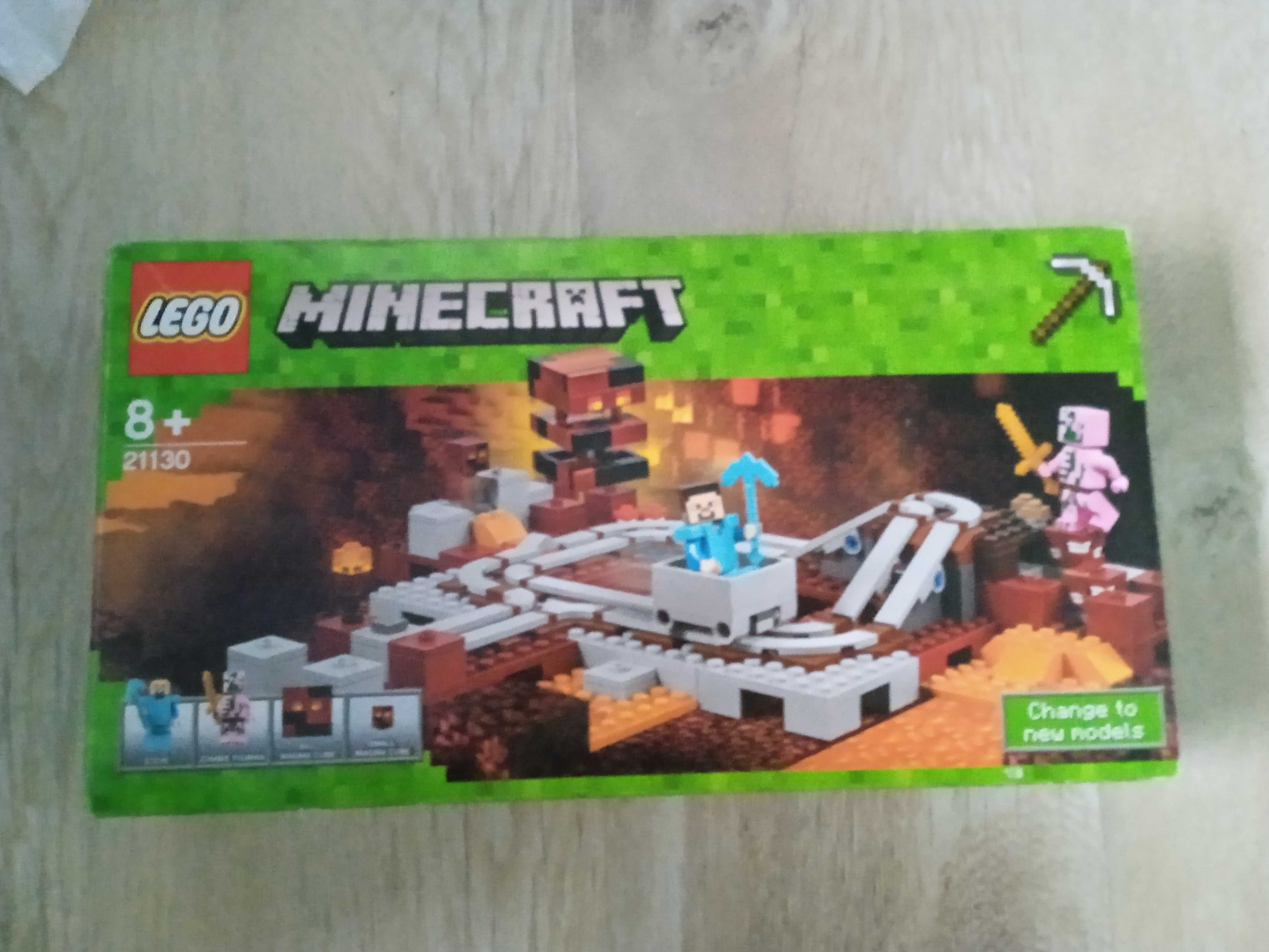 Klocki LEGO Minecraft