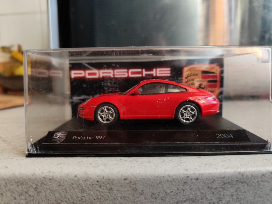 Porsche 997 (911) model skala 1/43