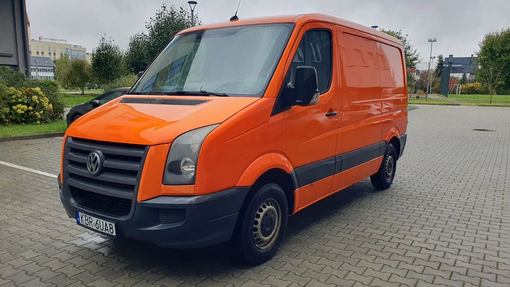 Volkswagen Crafter  Volkswagen CRAFTER 2008r 2,5 TDI KLIMA Stan BDB Zarejestrowany