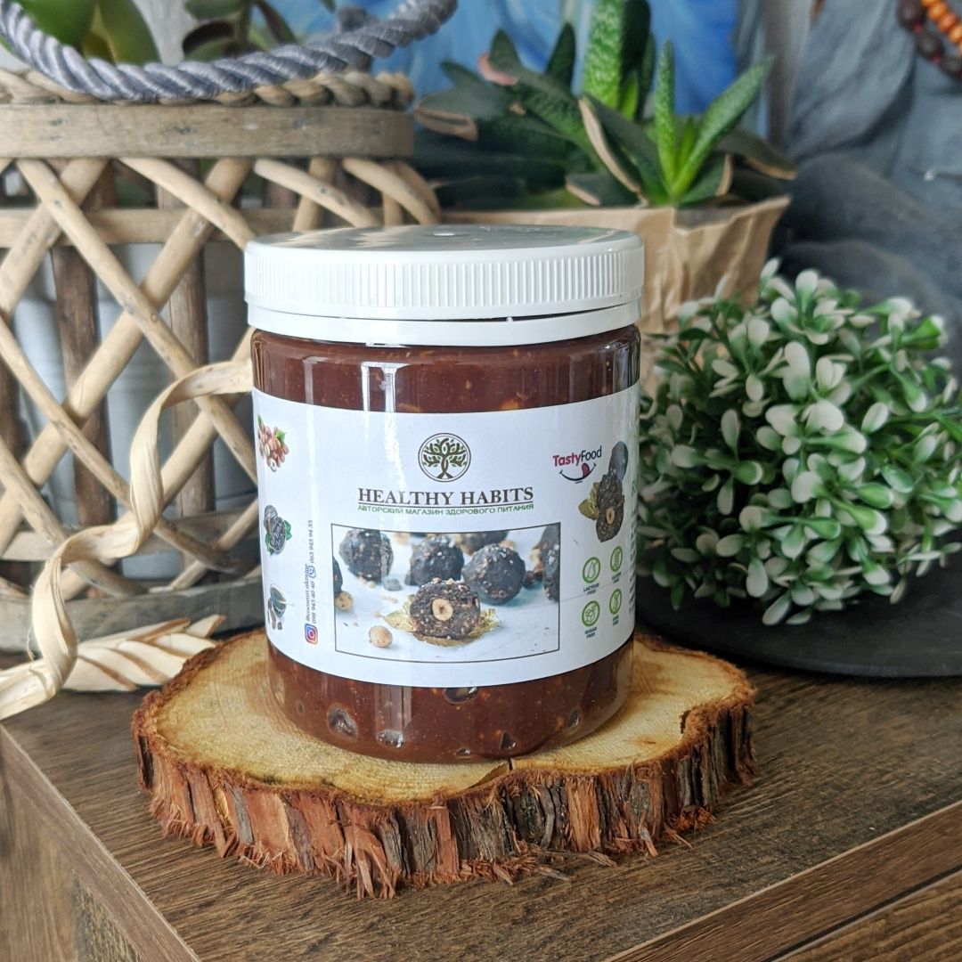 Шоколадно горіхова паста 100% натуральна