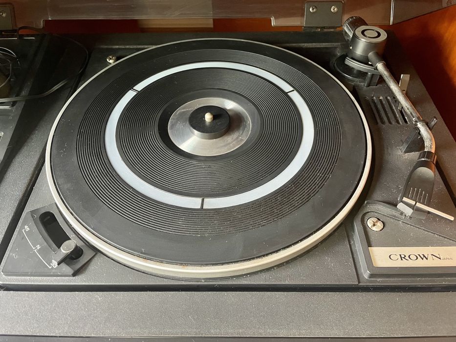 Oportunidade!! Radio vintage Crown SHC 5100 Hi-Fi Stereo- 1982