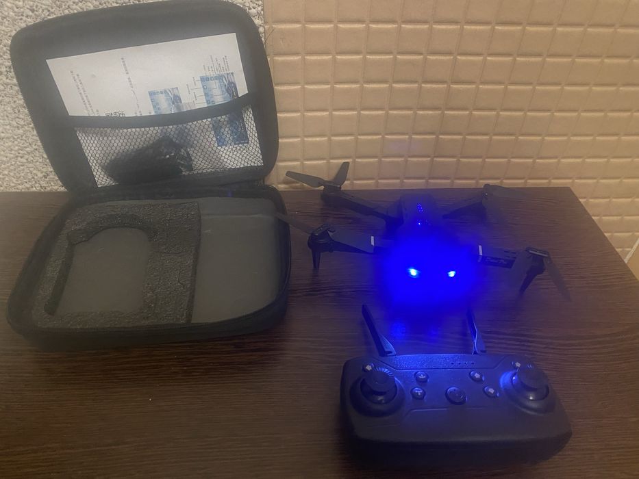 Мини дрон детский квадрокоптер