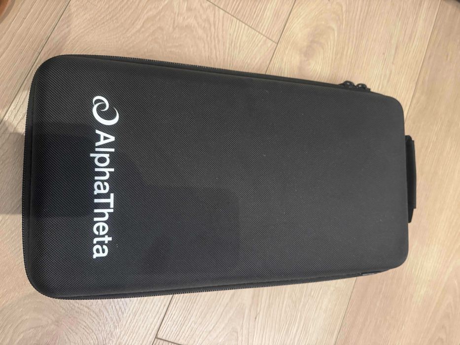 Mesa de Mistura Alphatheta (Pioneer DJ) FLX2+Mala, como novo garantia