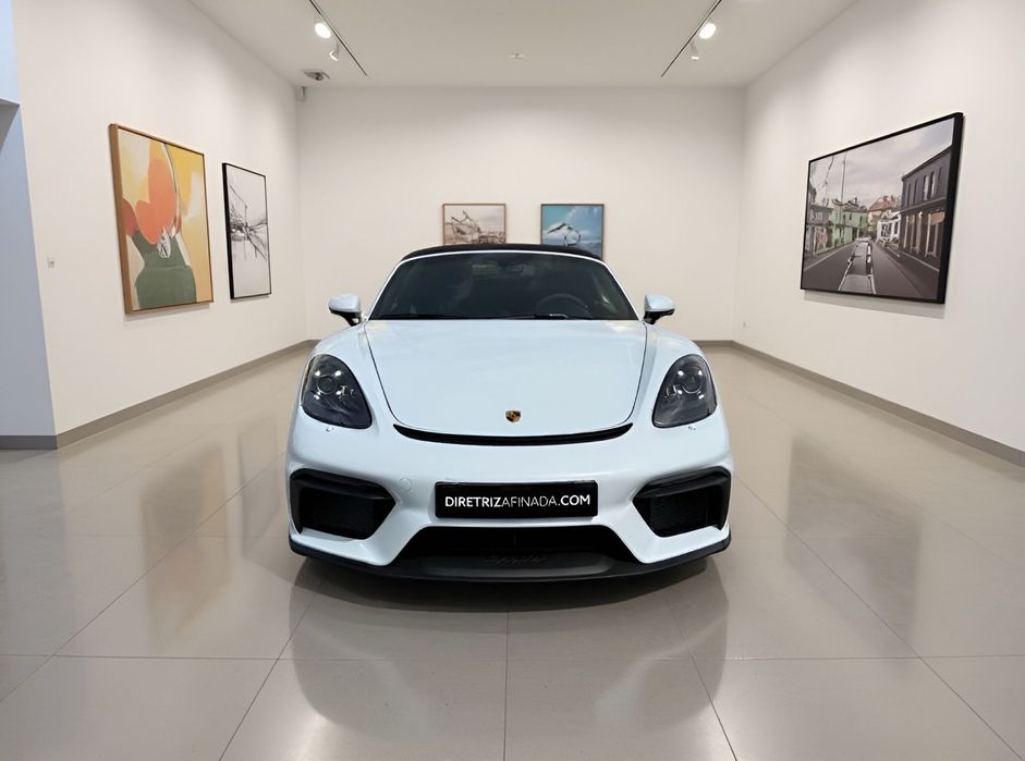 Porsche 718 Spyder PDK